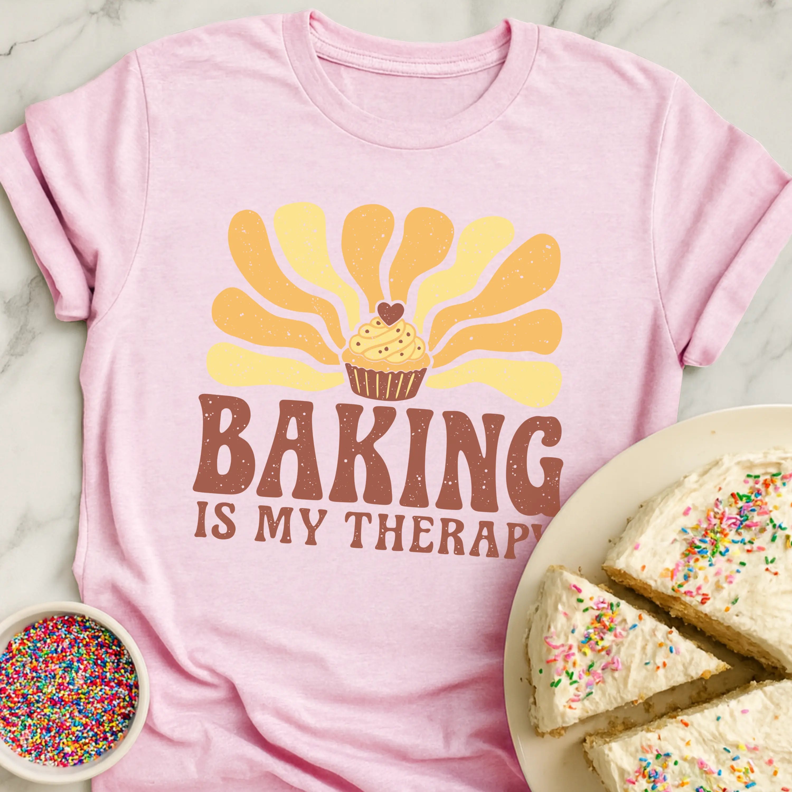 Sunshine Baking Therapy T-Shirt