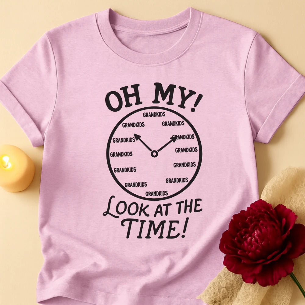 Grandkid Time Grandma T-Shirt
