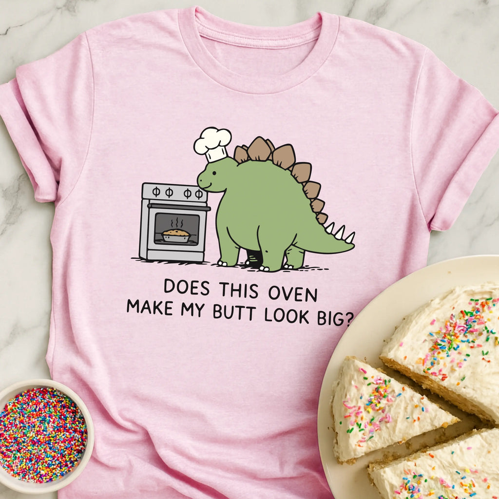Stegosaurus Oven T-Shirt
