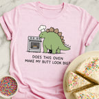 Stegosaurus Oven T-Shirt