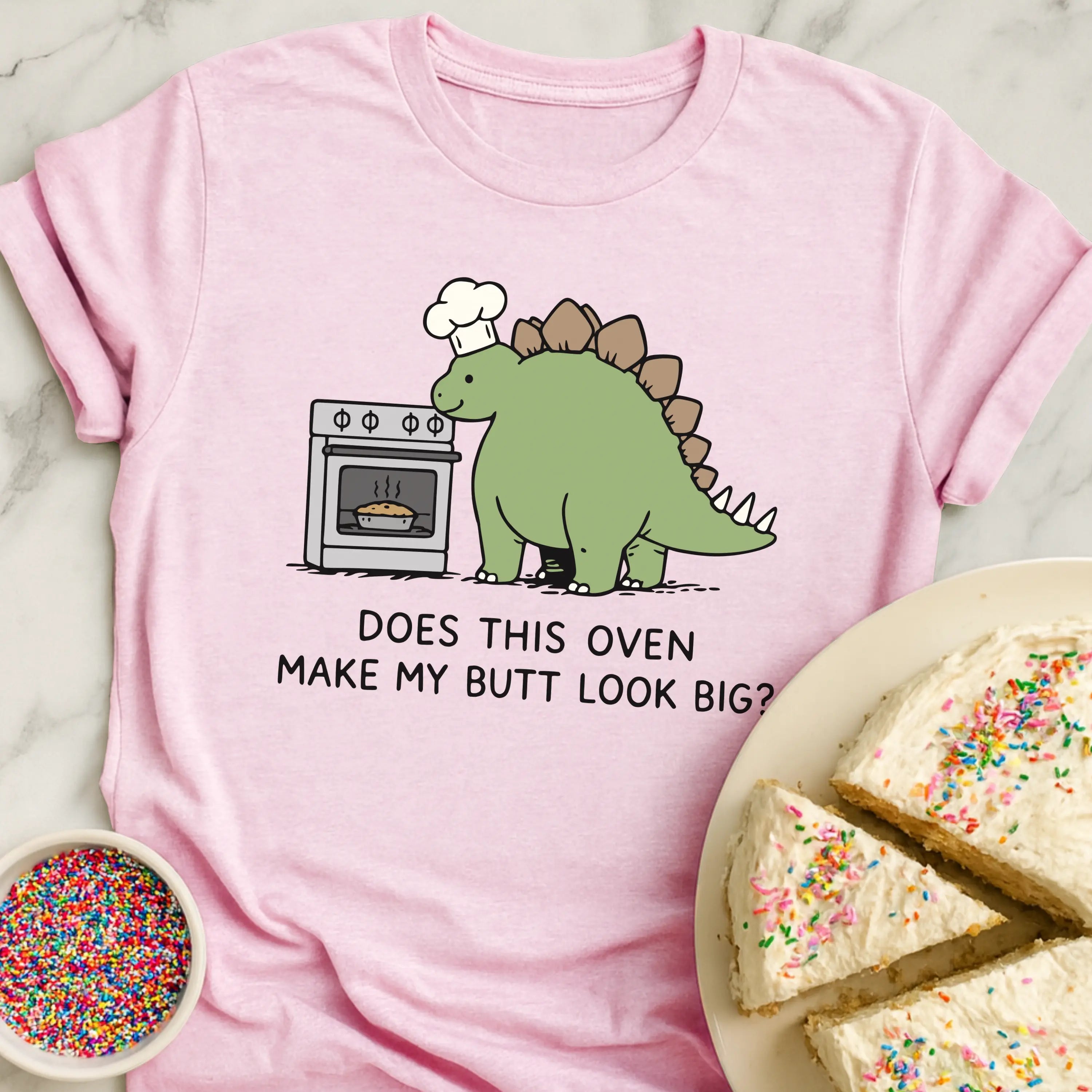 Stegosaurus Oven T-Shirt