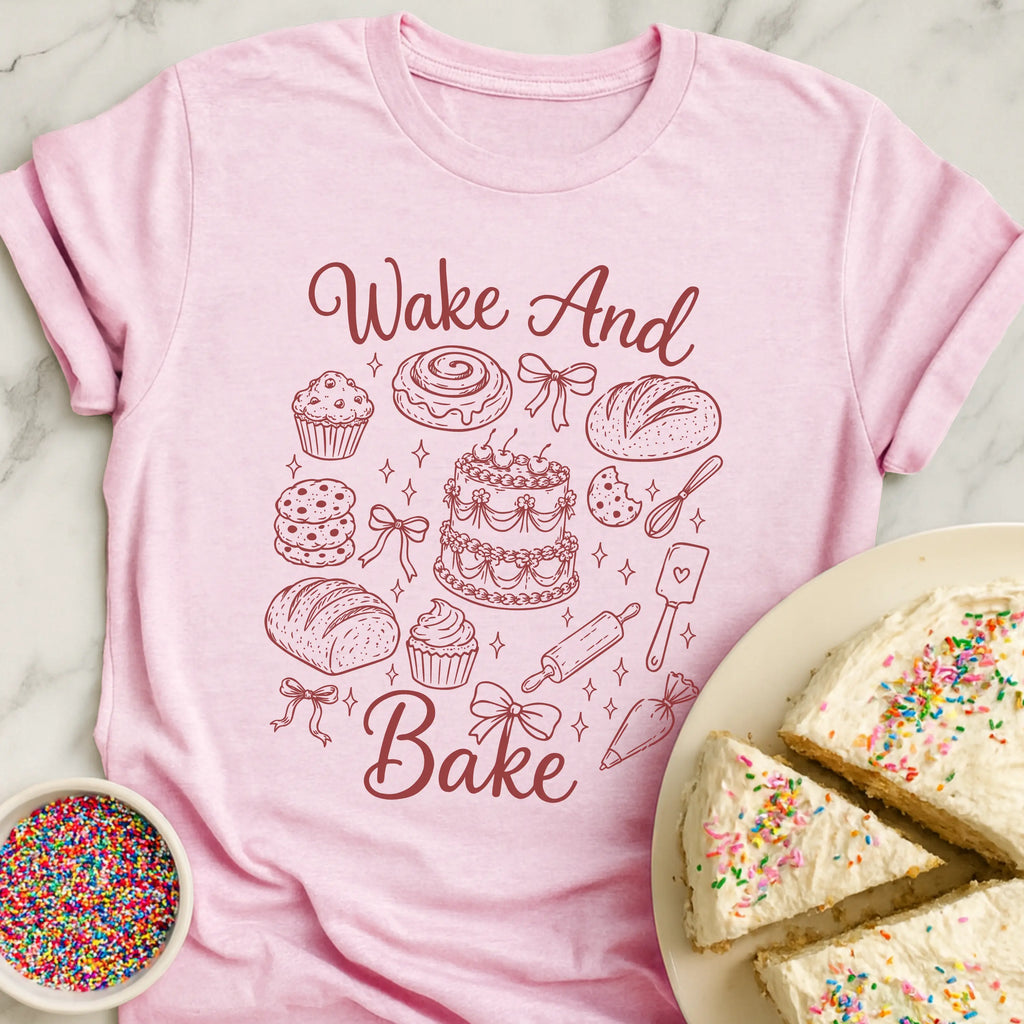 Wake And Bake T-Shirt