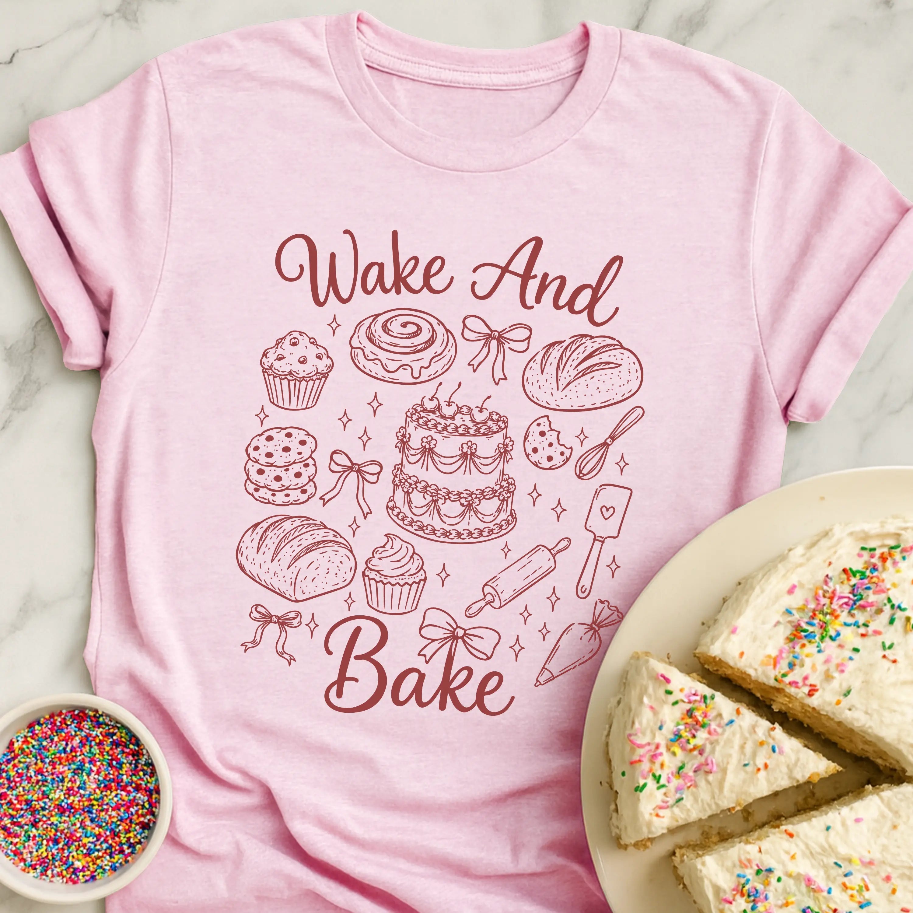 Wake And Bake T-Shirt