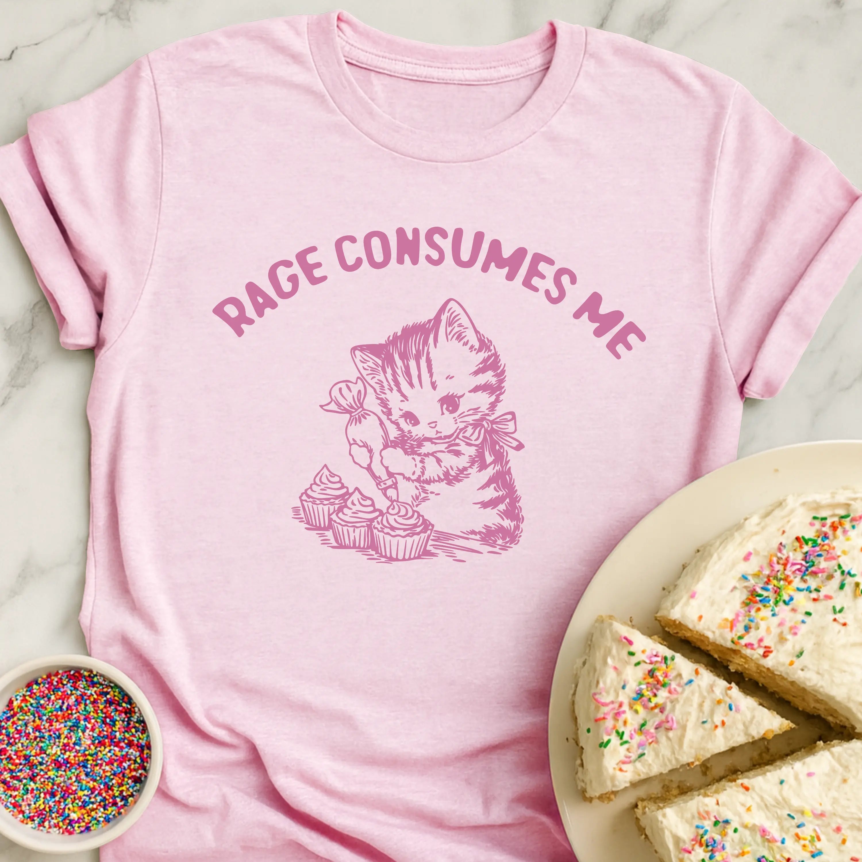 Rage Kitten T-Shirt