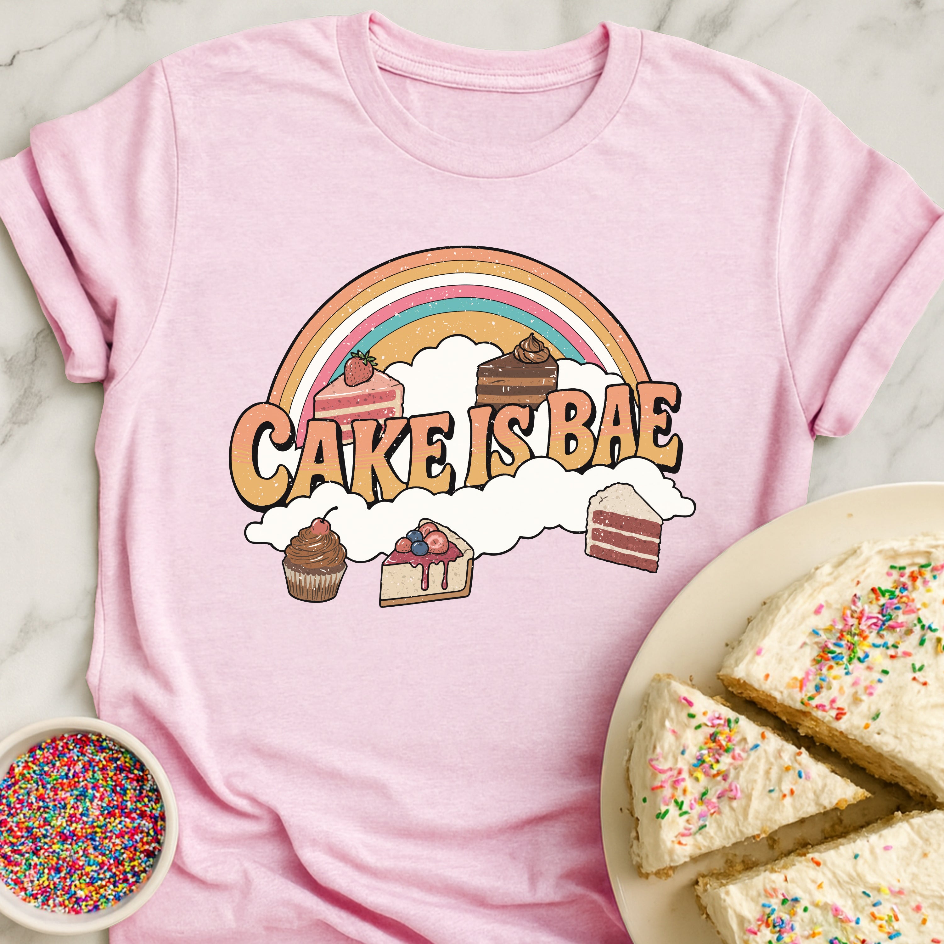 Cake Is Bae T-Shirt