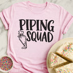 Piping Squad T-Shirt