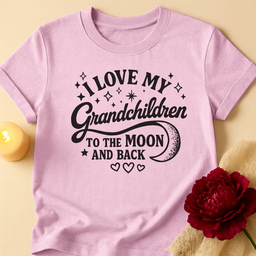 To Moon Grandma T-Shirt