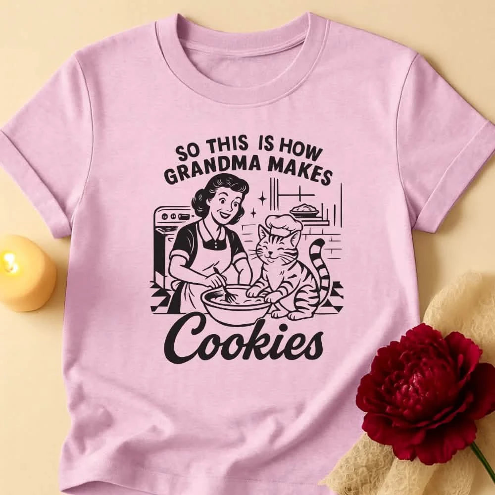 Making Cookies Grandma T-Shirt