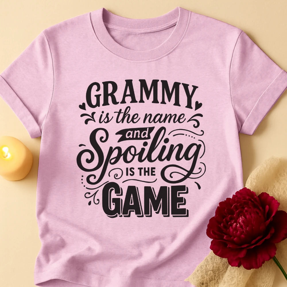 Grammy Spoils Grandma T-Shirt
