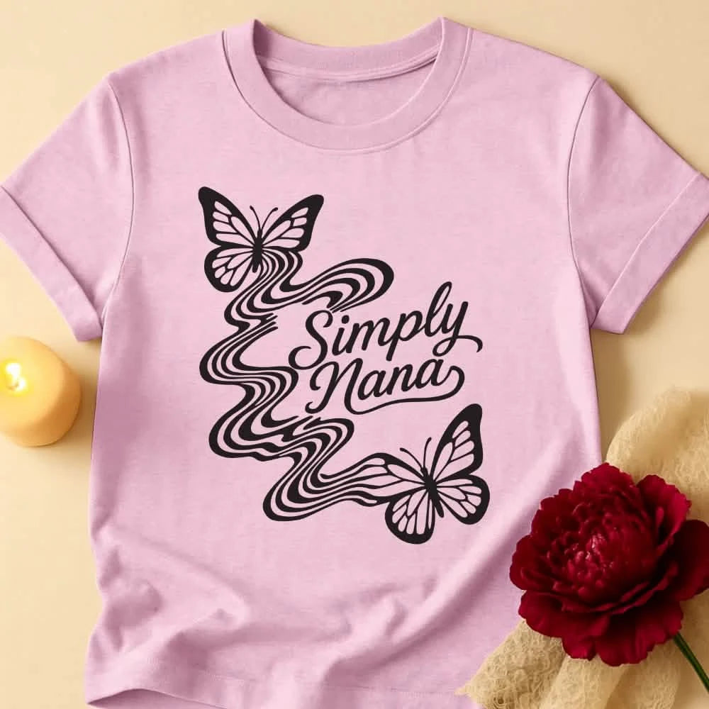 Simply Nana Grandma T-Shirt