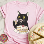 Cat Cake Face T-Shirt