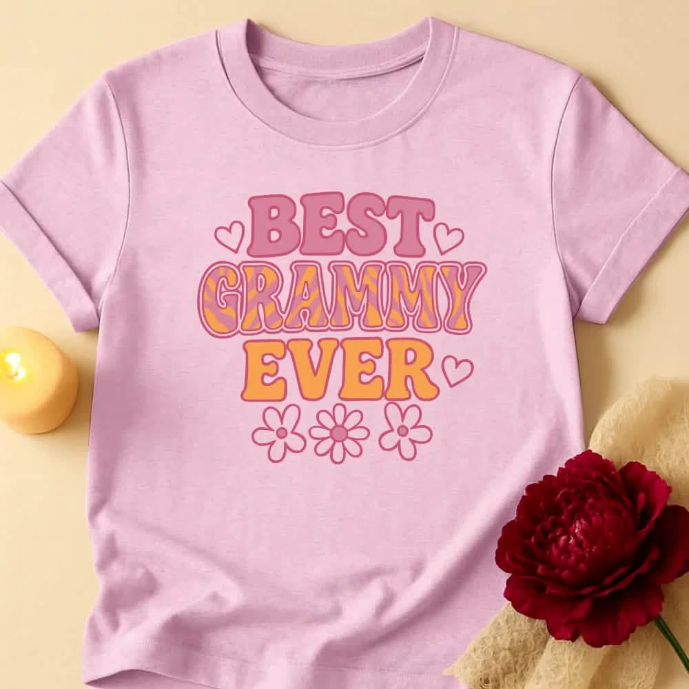 Best Grammy Grandma T-Shirt