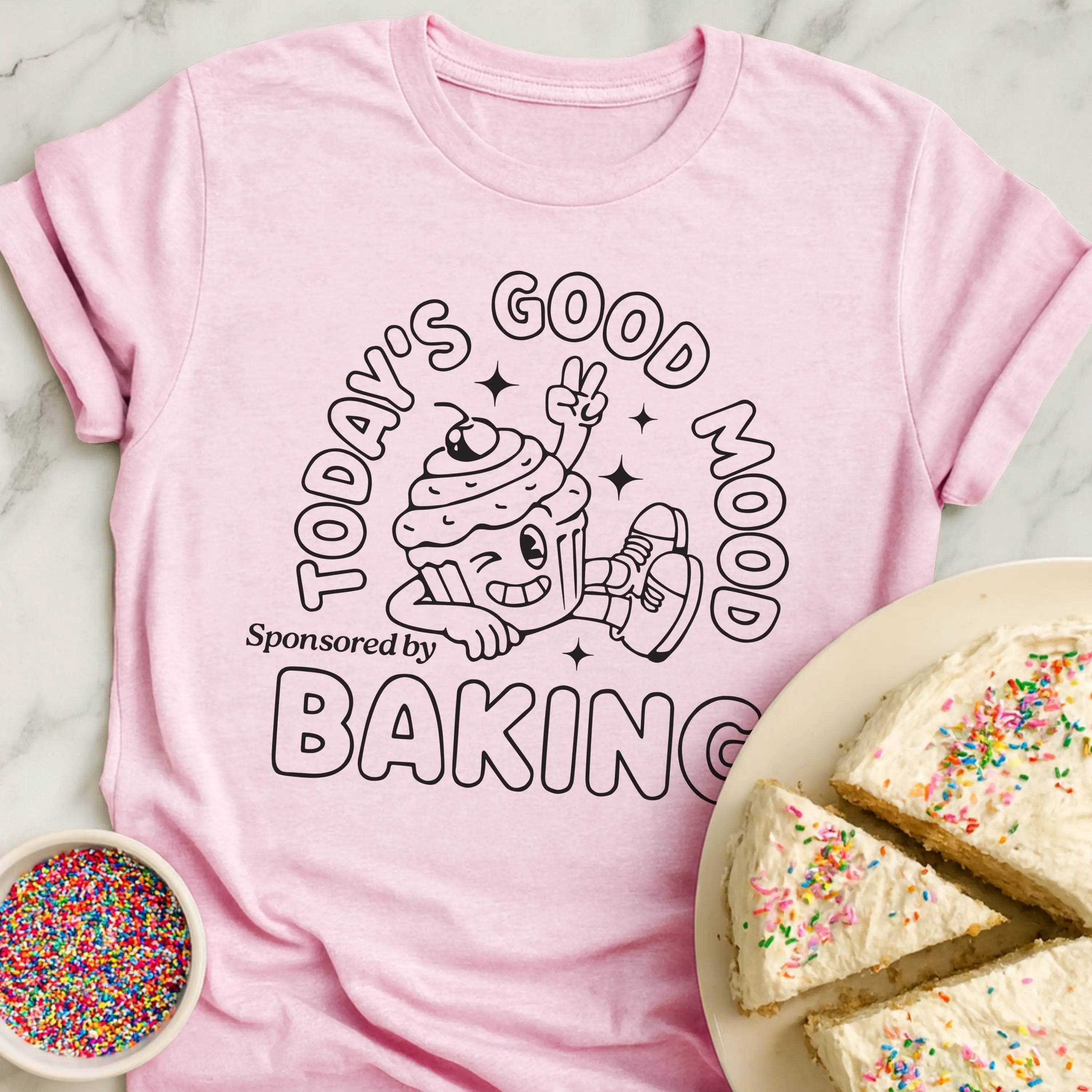 Sponsored By Baking T-Shirt