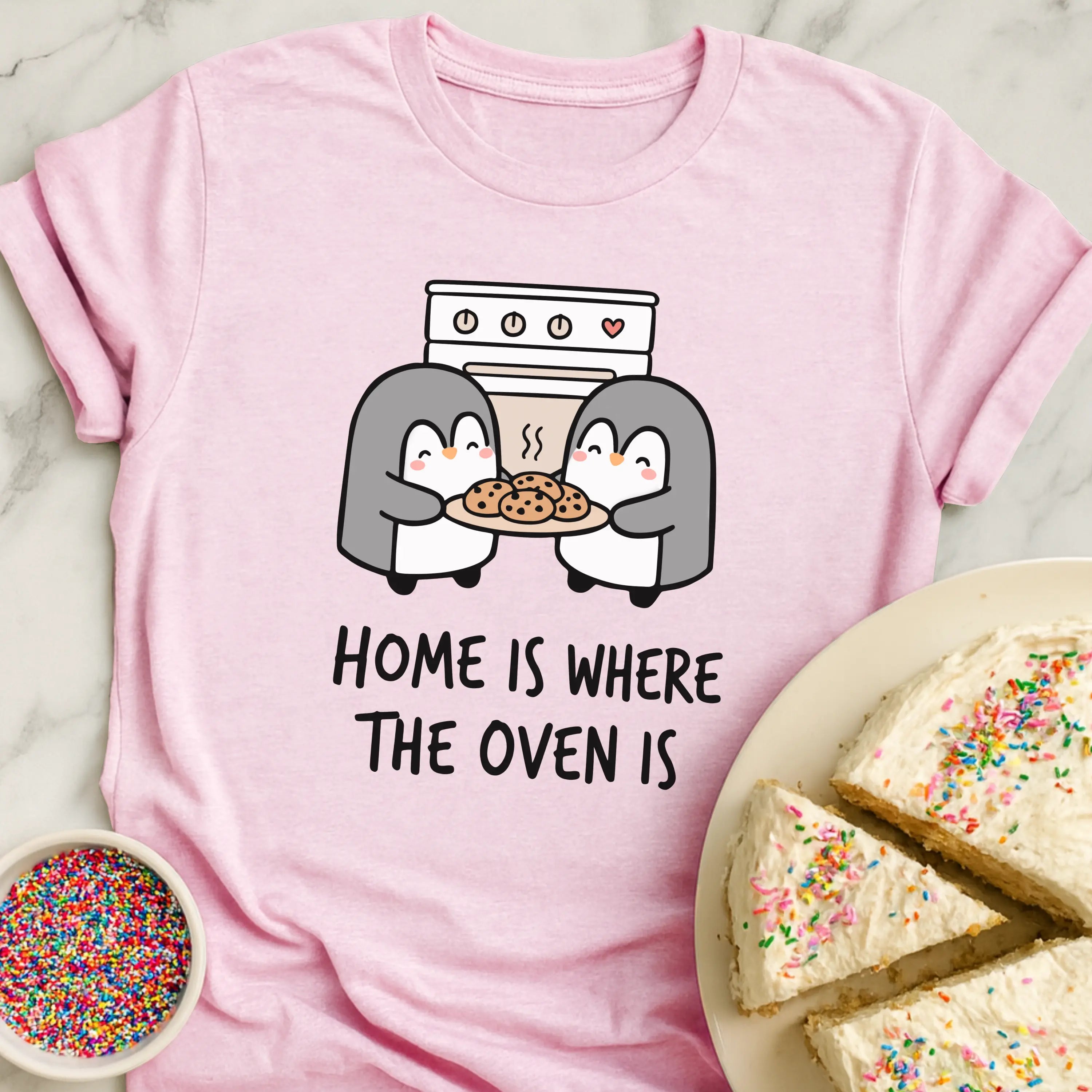 Oven Equals Home T-Shirt