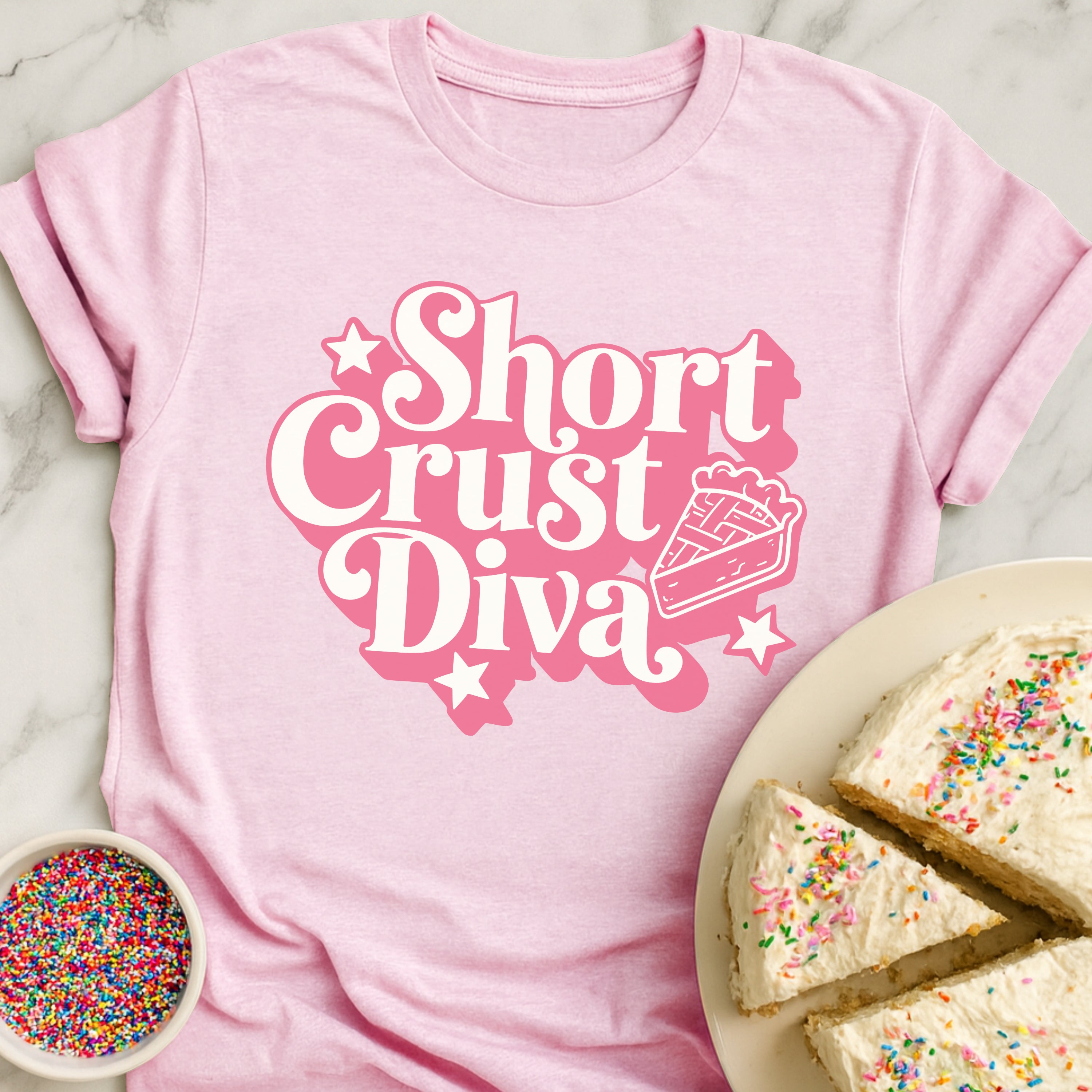 Short Crust Diva T-Shirt