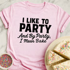Baking Party T-Shirt