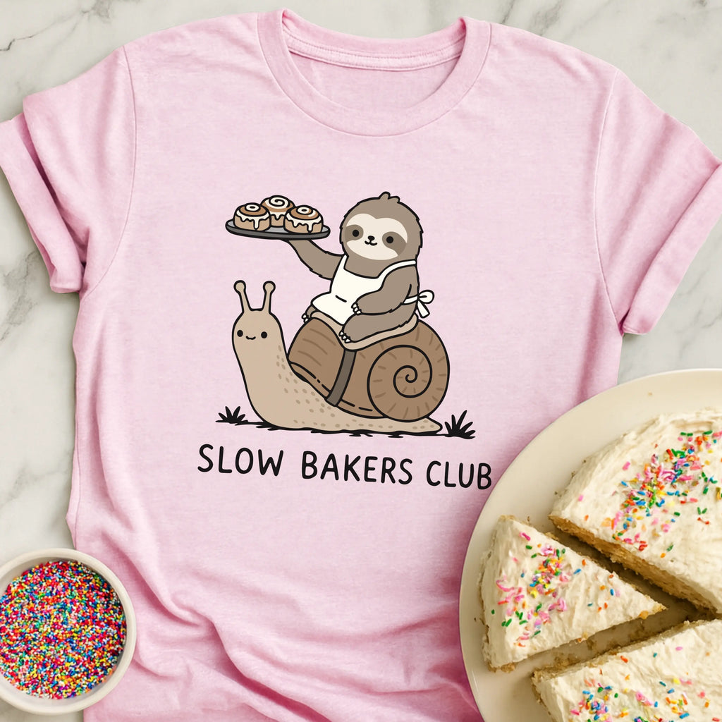 Slow Bakers Club T-Shirt