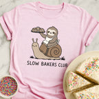 Slow Bakers Club T-Shirt