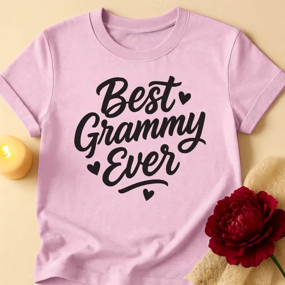 Best Grammy Ever Grandma T-Shirt