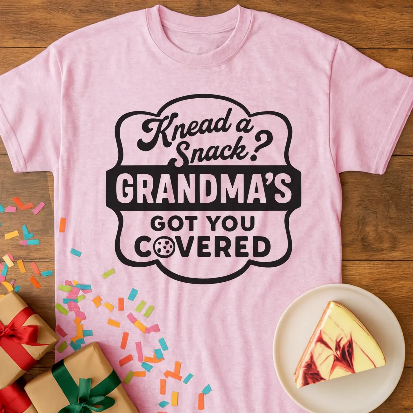 Knead Snack Grandma T-Shirt