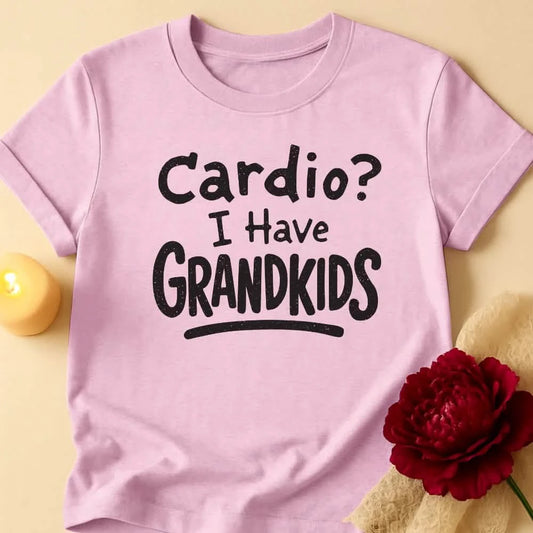 Cardio Grandma T-Shirt