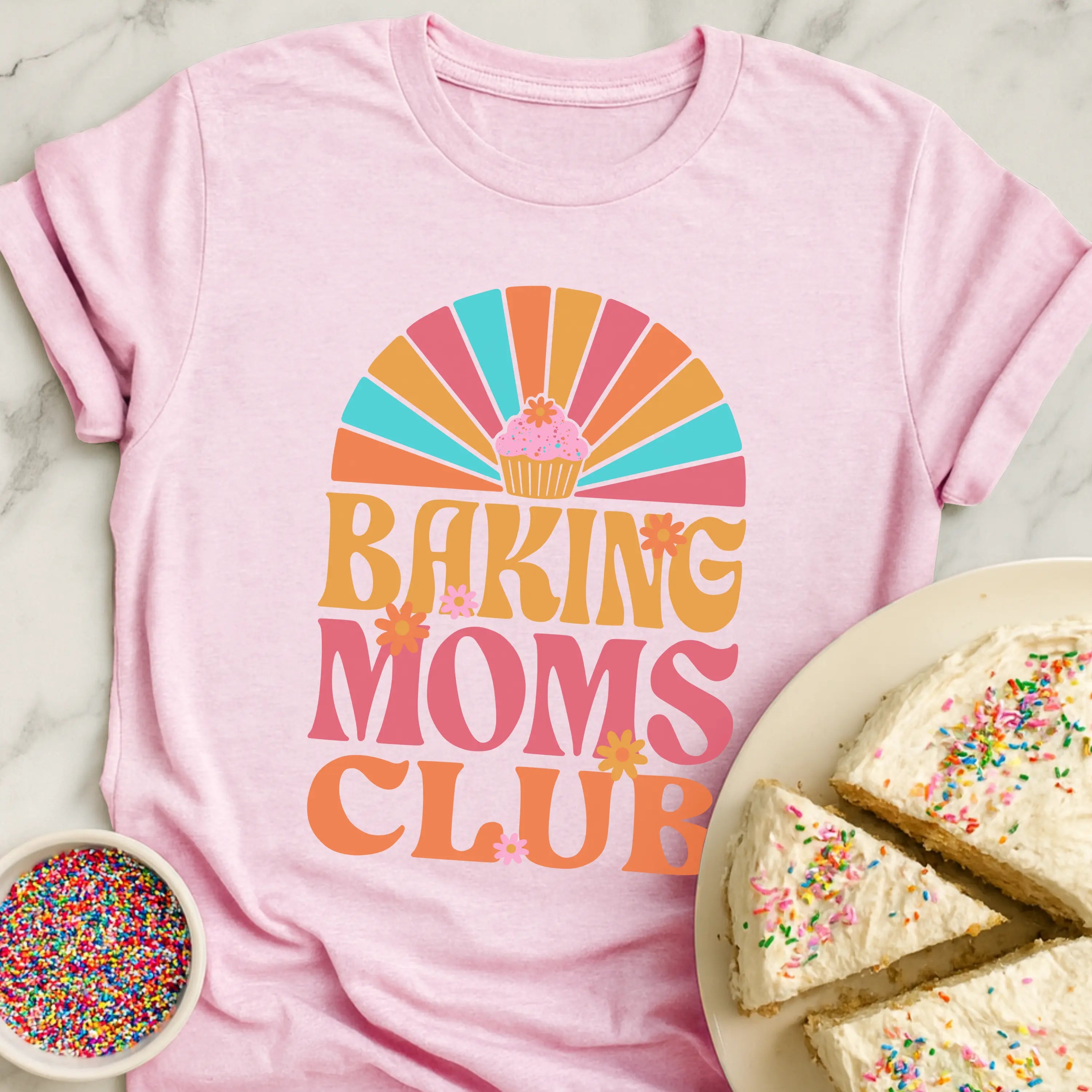 Baking Moms Club T-Shirt