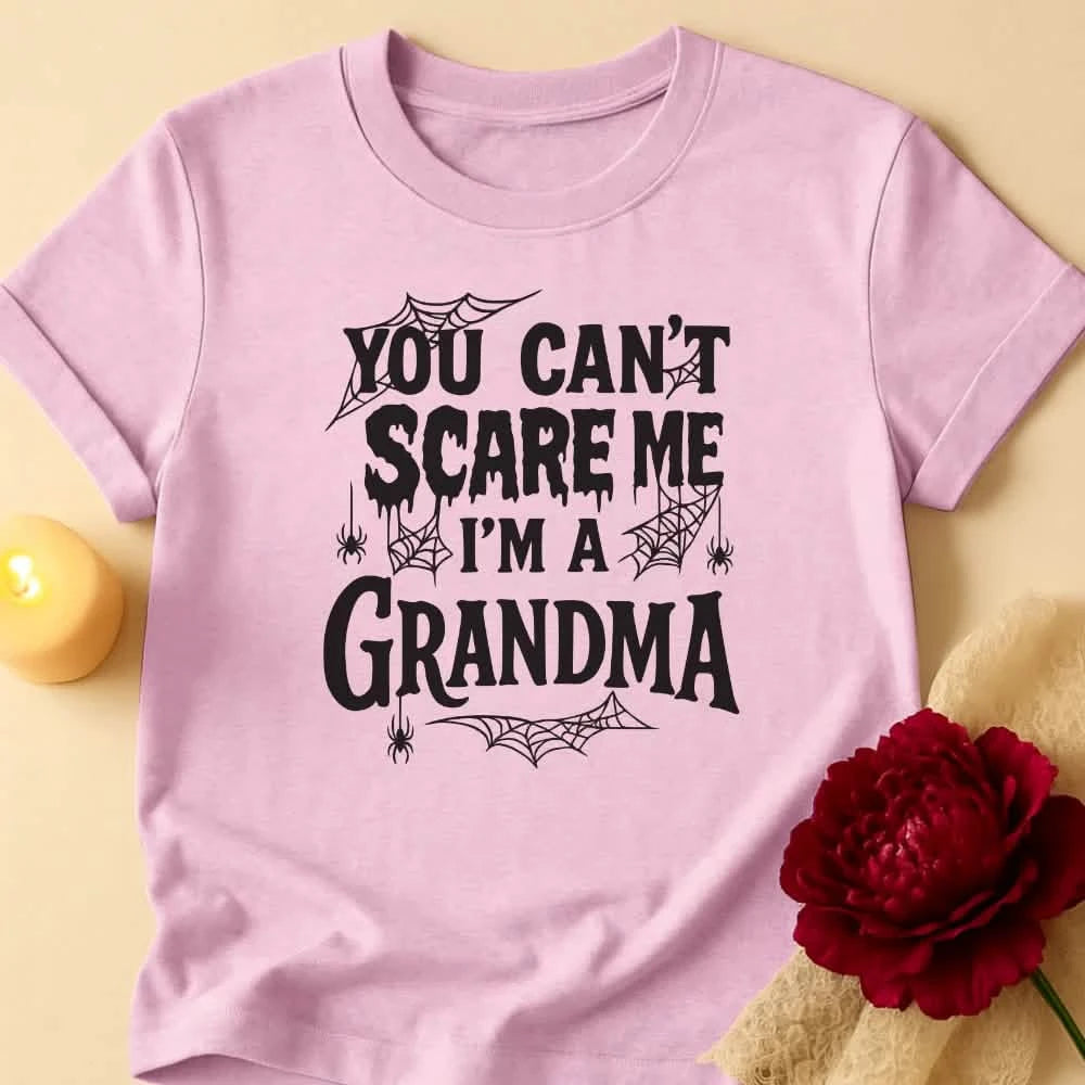 Fearless Grandma Halloween T-Shirt