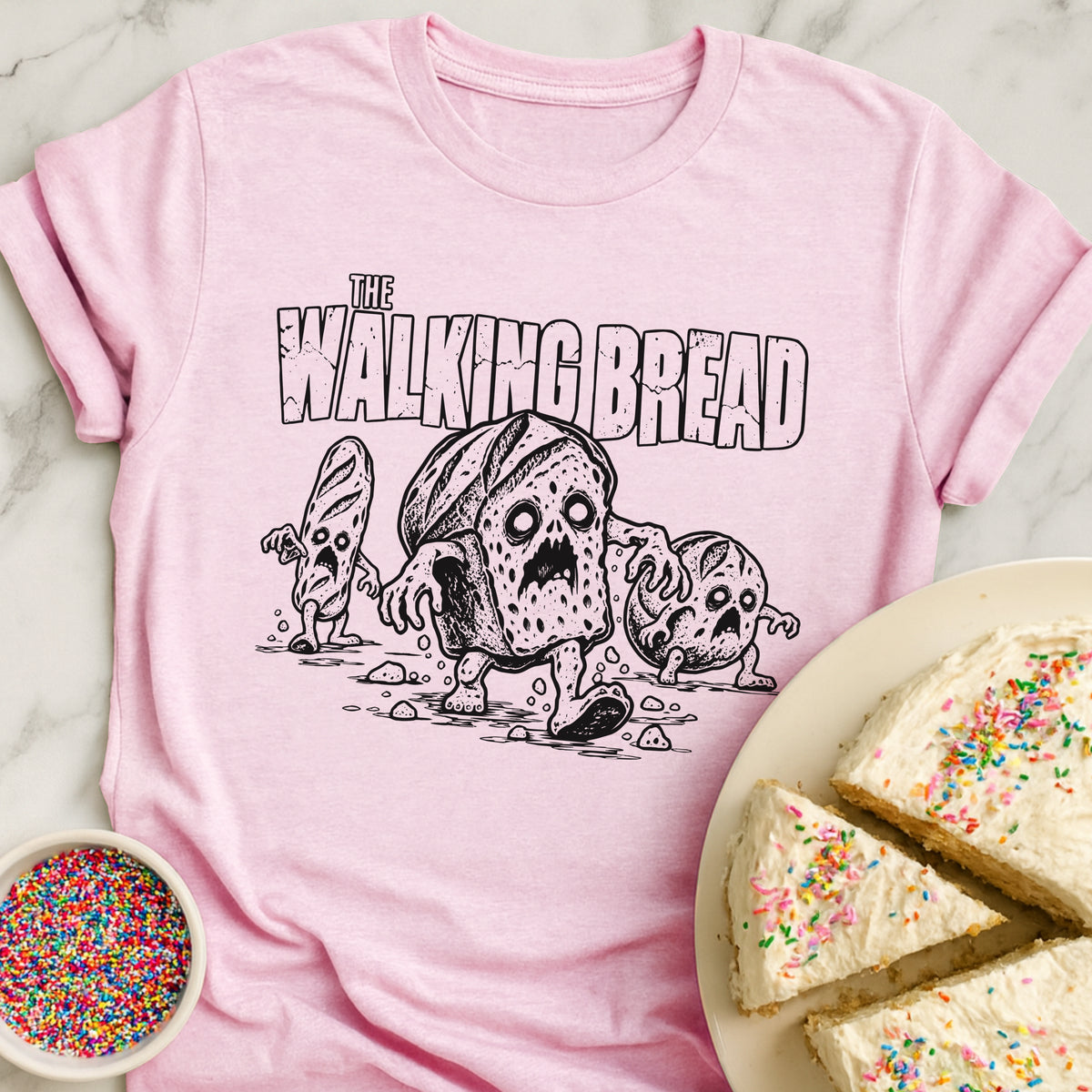 Walking Bread T-Shirt