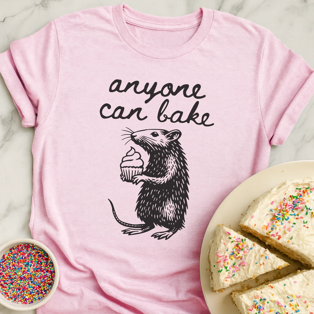 Anyone Can Bake T-Shirt