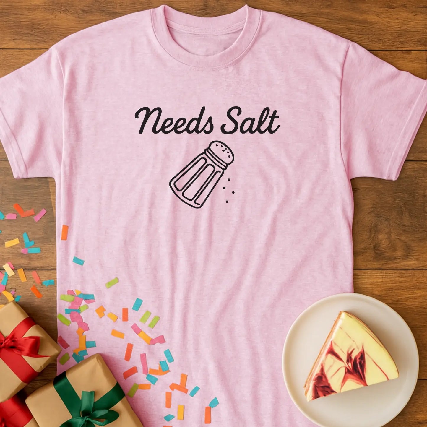 Needs Salt Grandma T-Shirt