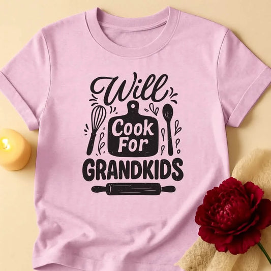 For Grandkids Grandma T-Shirt