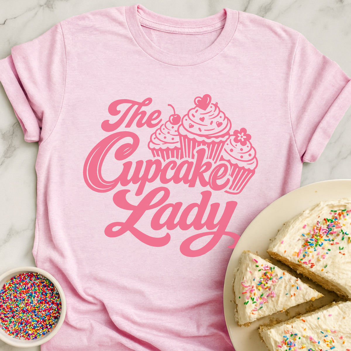 The Cupcake Lady T-Shirt
