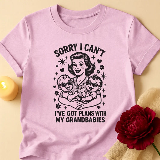 Got Plans Grandma T-Shirt