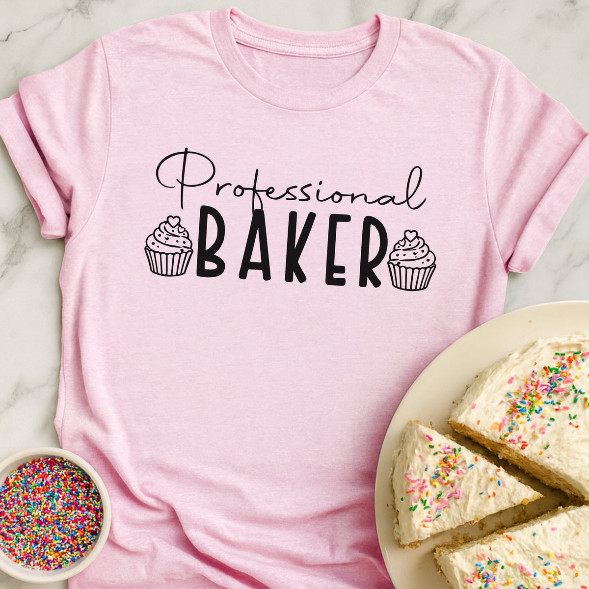 Professional Baker T-Shirt