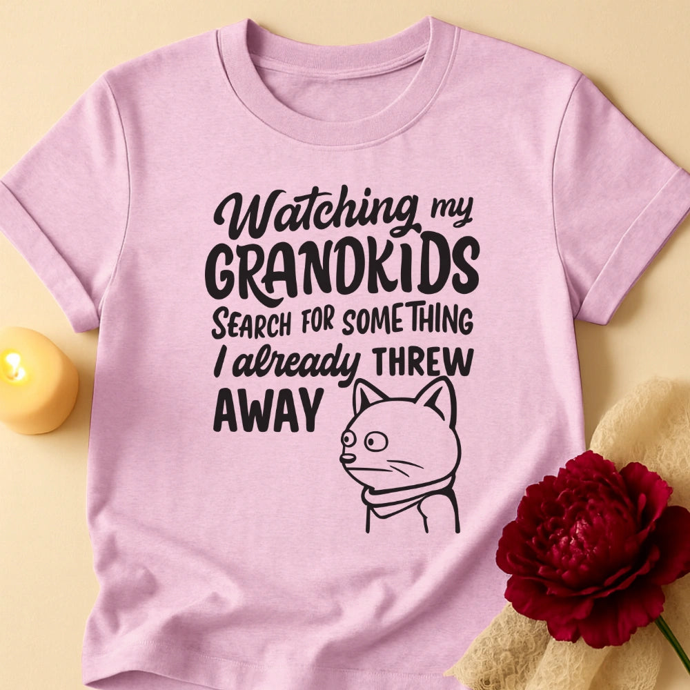 Shifty Eyes Grandma T-Shirt