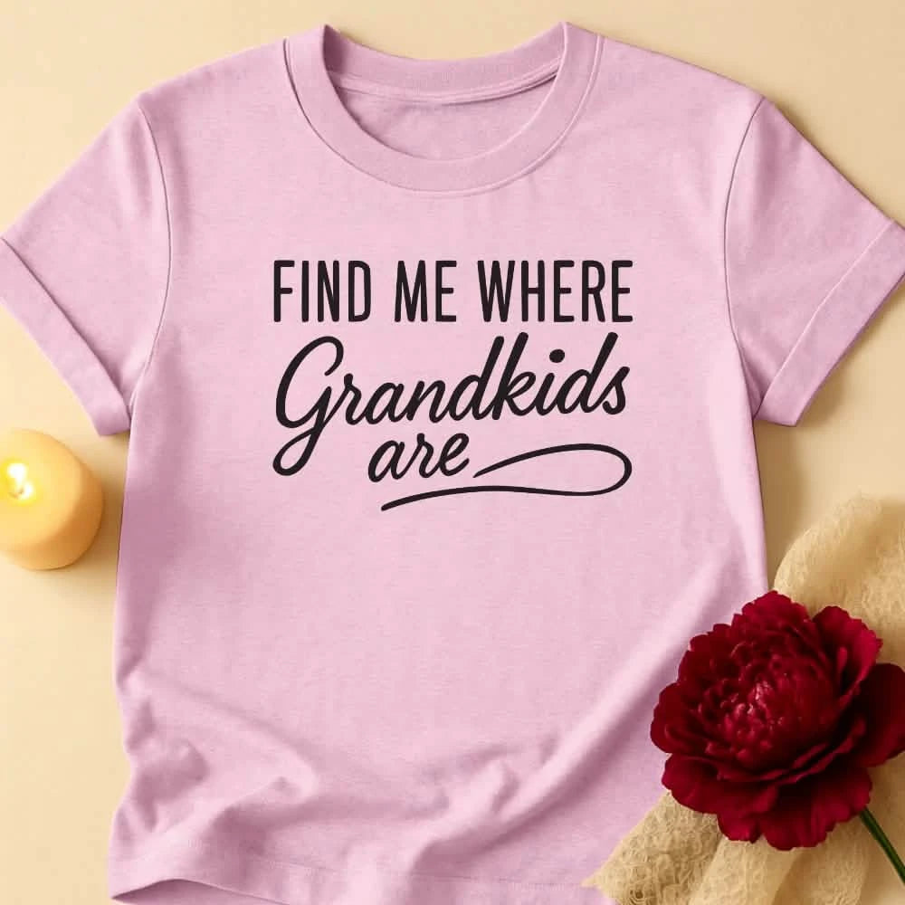 Find Me Grandma T-Shirt