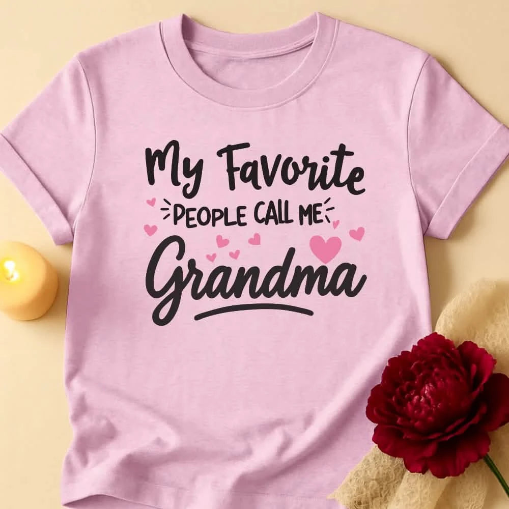 Favorite Grandma T-Shirt