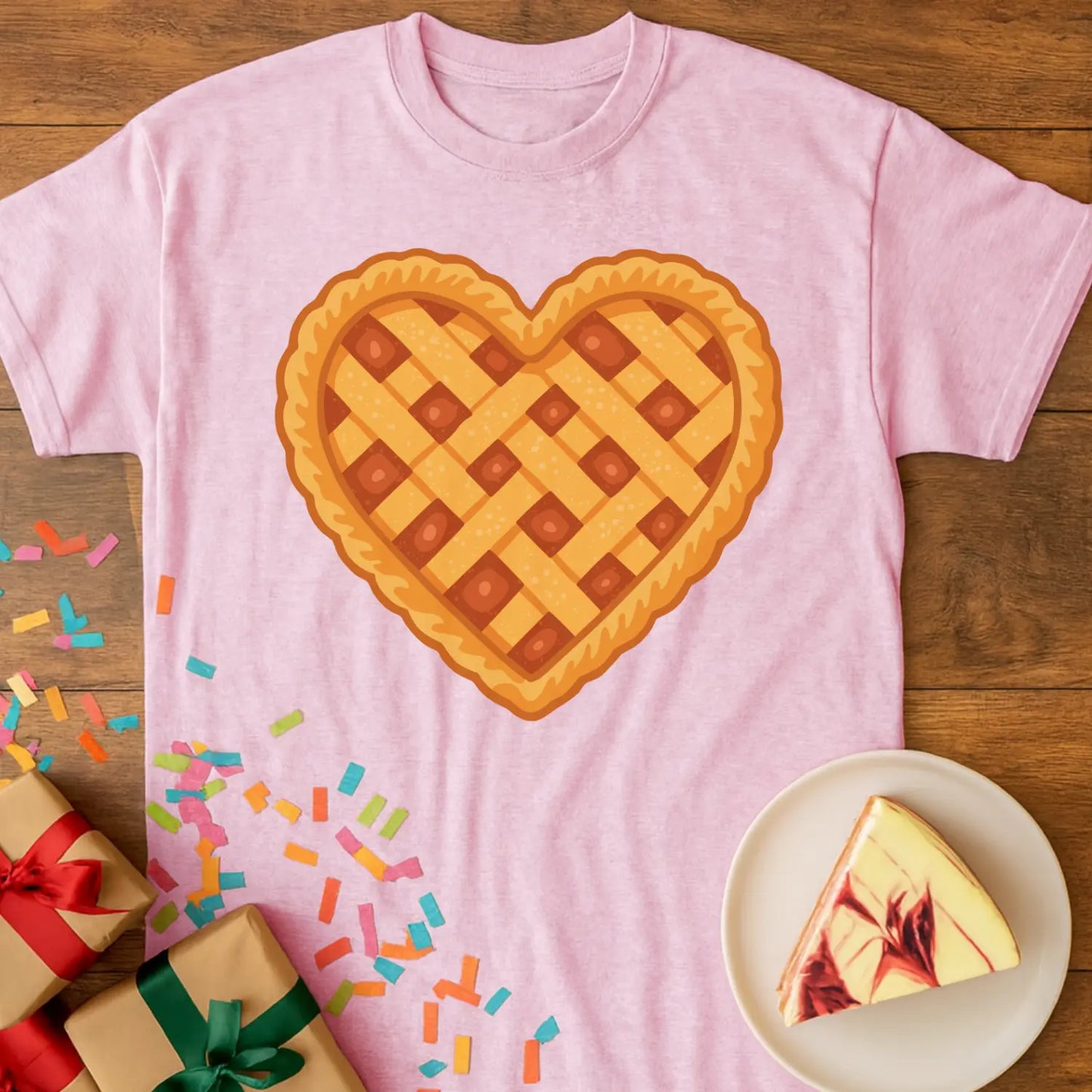 Pie Heart Grandma T-Shirt