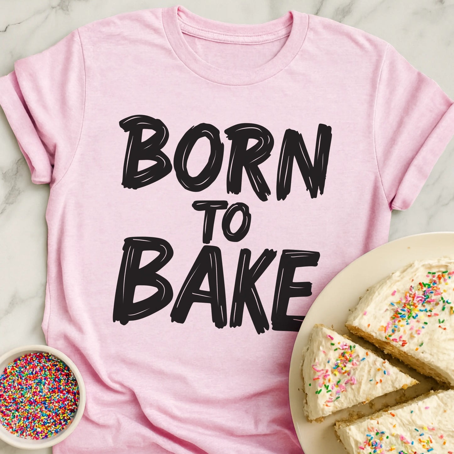 Born To Bake T-Shirt