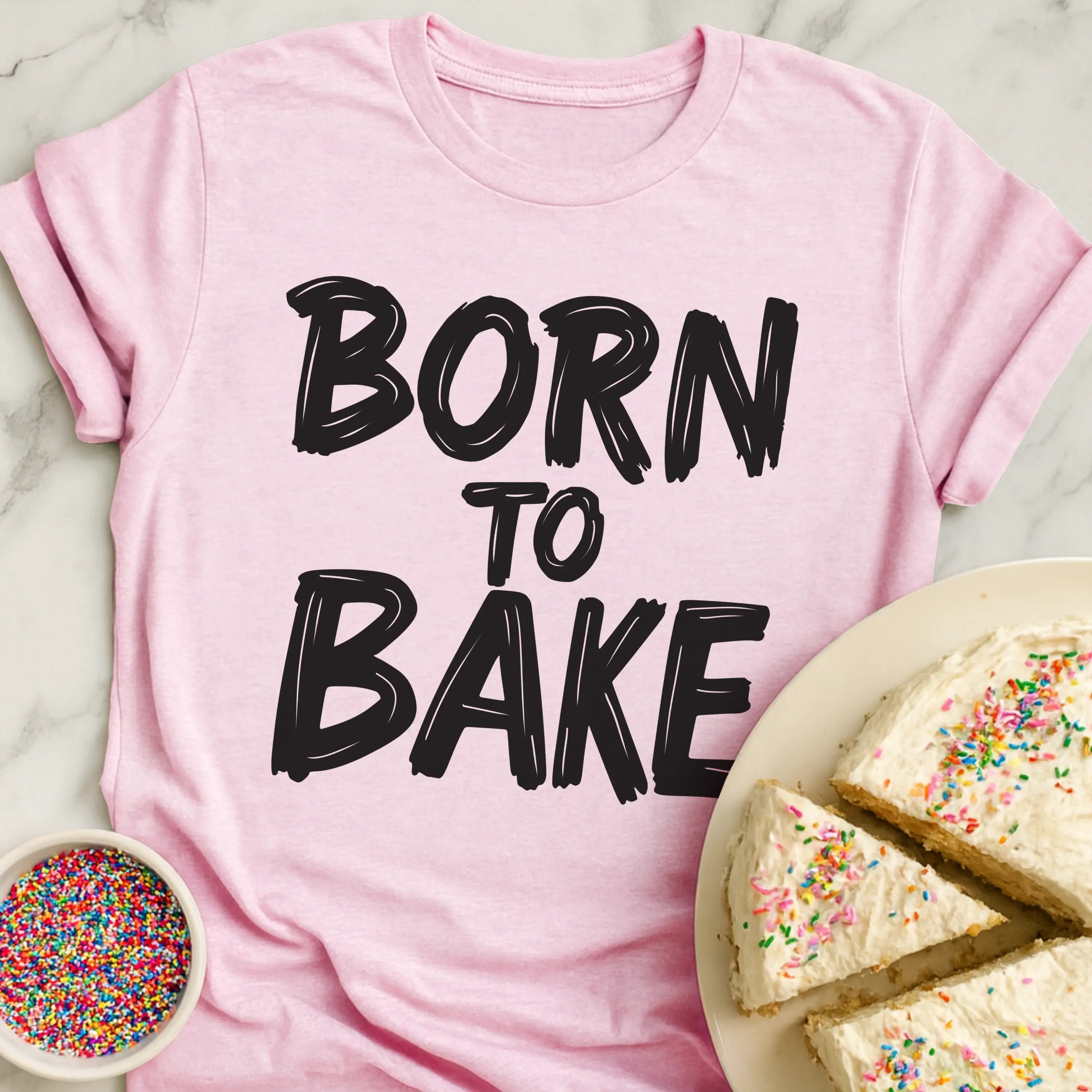 Born To Bake T-Shirt