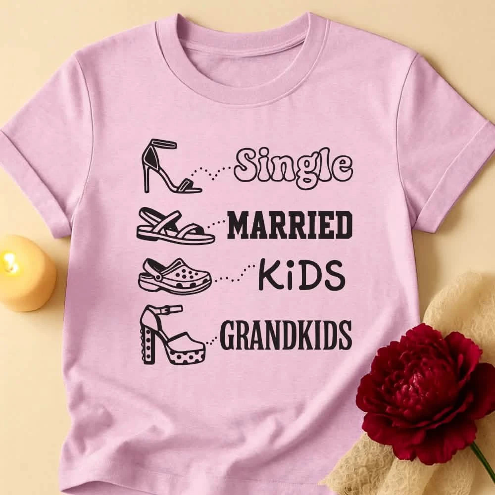 Walk of Life Grandma T-Shirt
