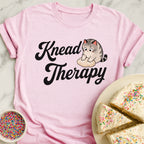 Cat Knead Therapy T-Shirt
