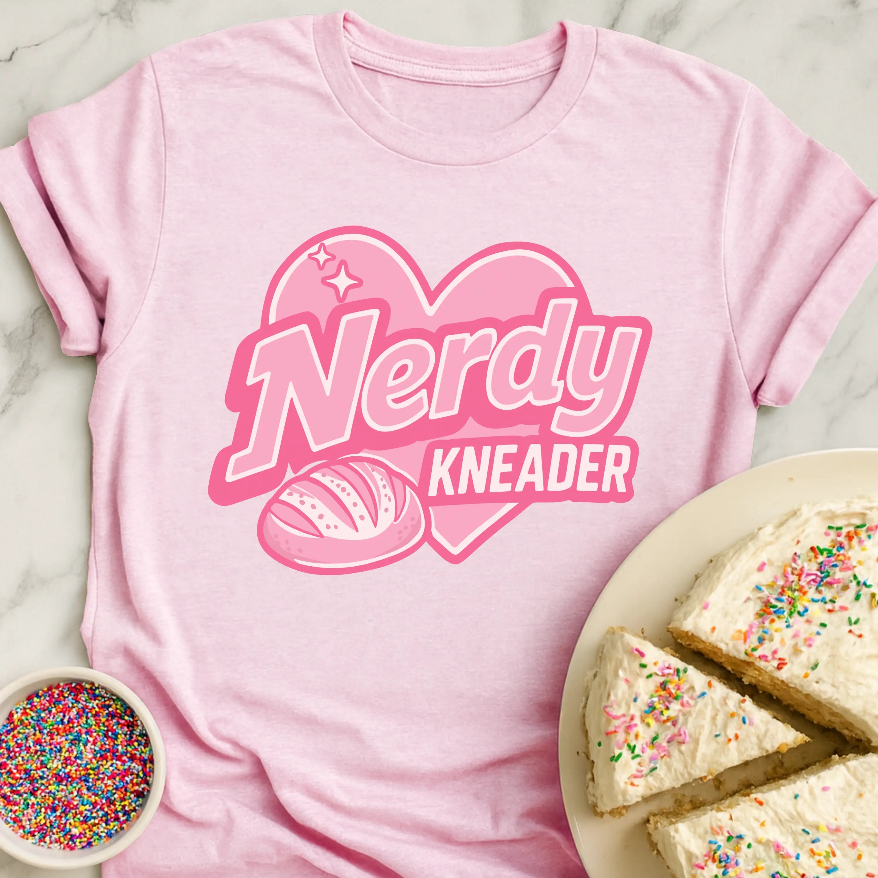 Nerdy Kneader T-Shirt