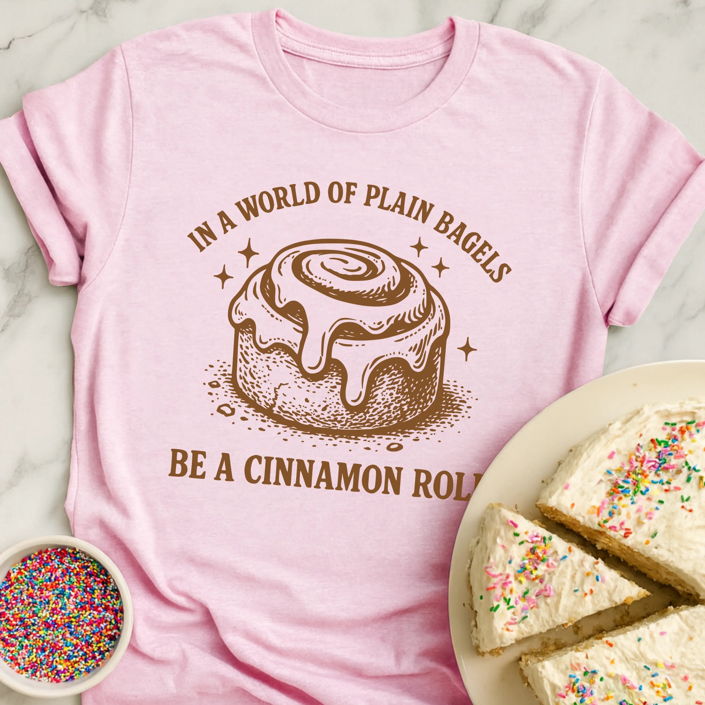 Cinnamon Roll T-Shirt