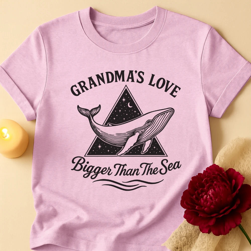 Sea Love Grandma T-Shirt