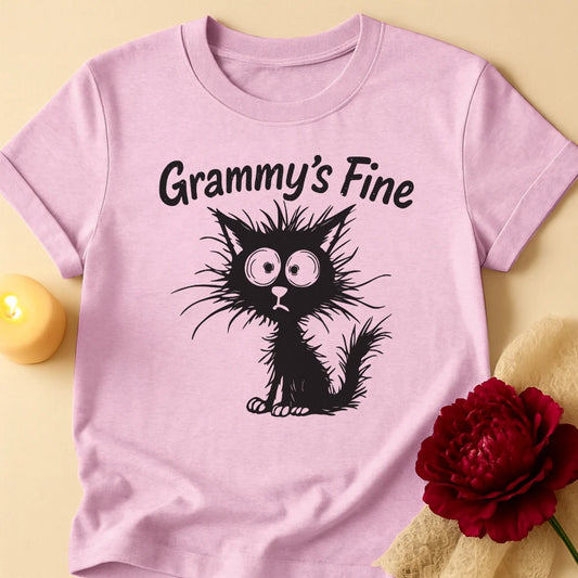 Grammy Fine Grandma T-Shirt