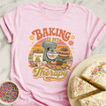 Retro Baking Therapy T-Shirt