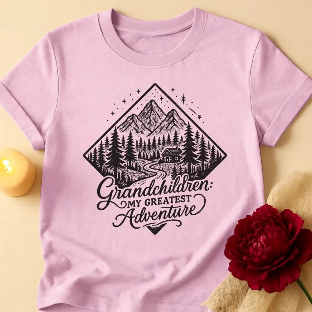 Adventure Awaits Grandma T-Shirt