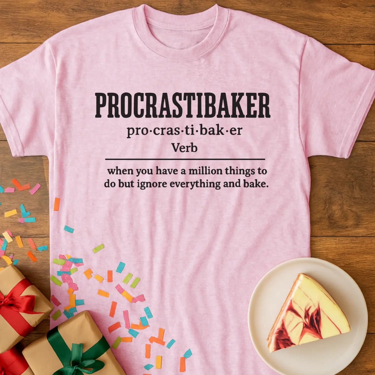 Procrastibaker Grandma T-Shirt