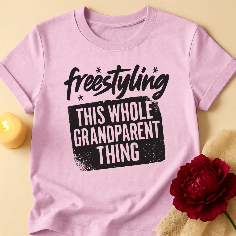 Freestyling Grandma T-Shirt